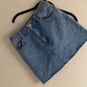 Jean skirt